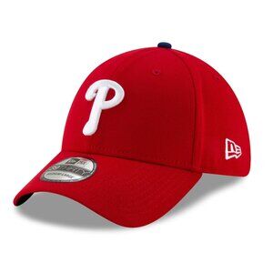 New Era Phila. Phillies '25 Postseason Participant 39Thirty Stretch Fit Hat S/M